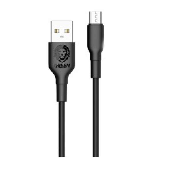 Green Lion USB-A to Micro USB PVC Cable